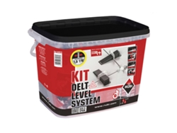Rubi kit delta levelling system 1 mm (3-12 mm) 03956