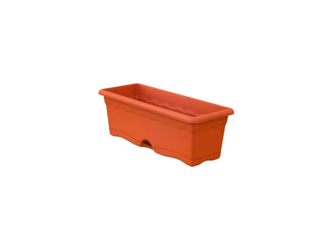 Jardinera 50x20x17,5 Cm Terracota 11904