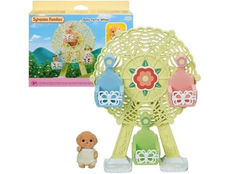 Muñeca DISFRAZZES Sylvanian la Noria de Los Bebés