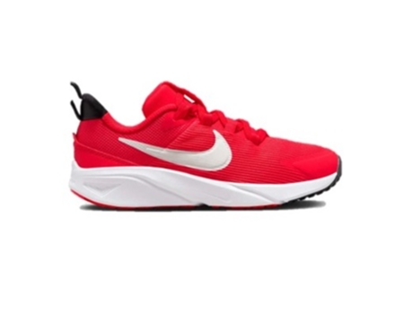 Zapatillas Cordão de Niño NIKE Deportiva Rojo (38)