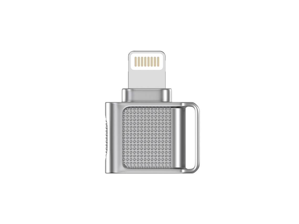 Lector de tarjetas Lightning a SD/TF compatible con adaptadores de iPhone/iPad Silver Cuich
