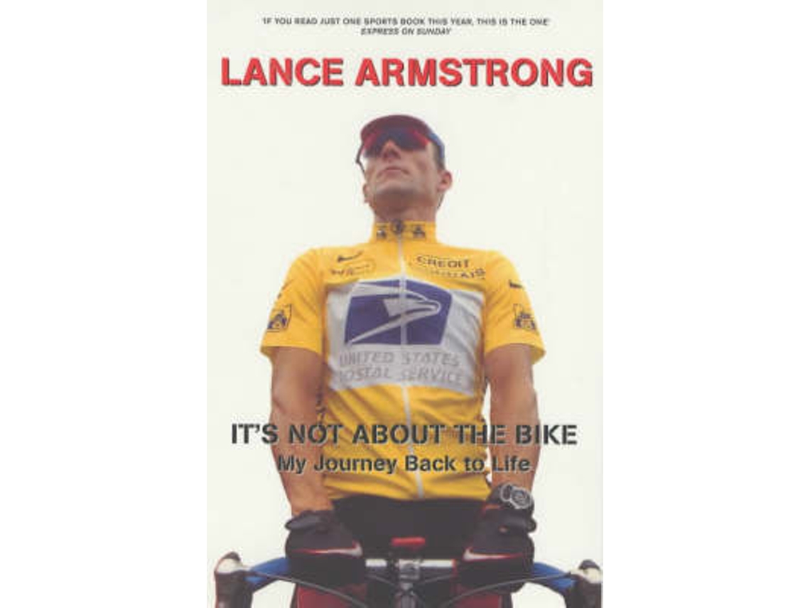 Libro Its Not About The Bike de Lance Armstrong (Inglés)