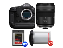 Canon Eos R1 + Rf 16-28mm F/2.8 Is Stm + 2 Sandisk 64gb Extreme Pro Cfexpress Type B + 3 Canon Lp-e19 + Ebook “20 Consejos Para Fotos Que Impactan”