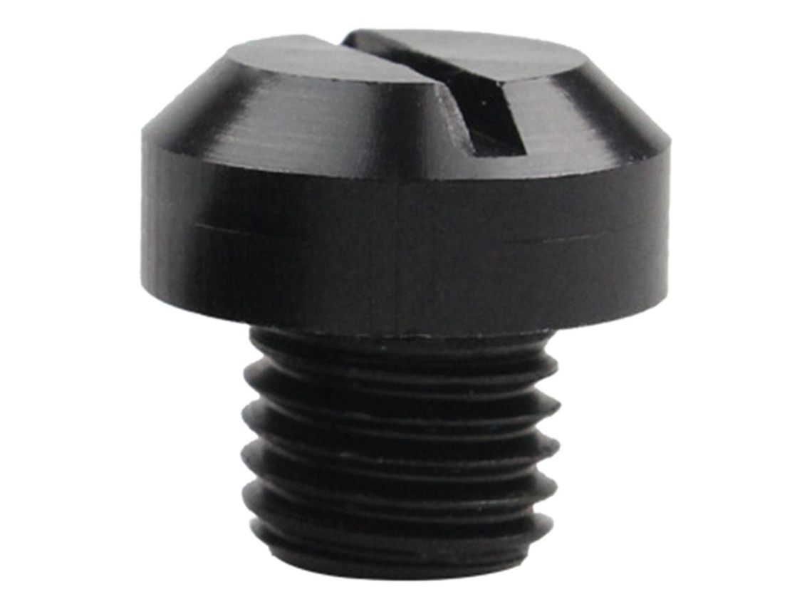 Palanca universal de aluminio CNC para motocicleta M10x1,25, color negro, Blackslowmoose