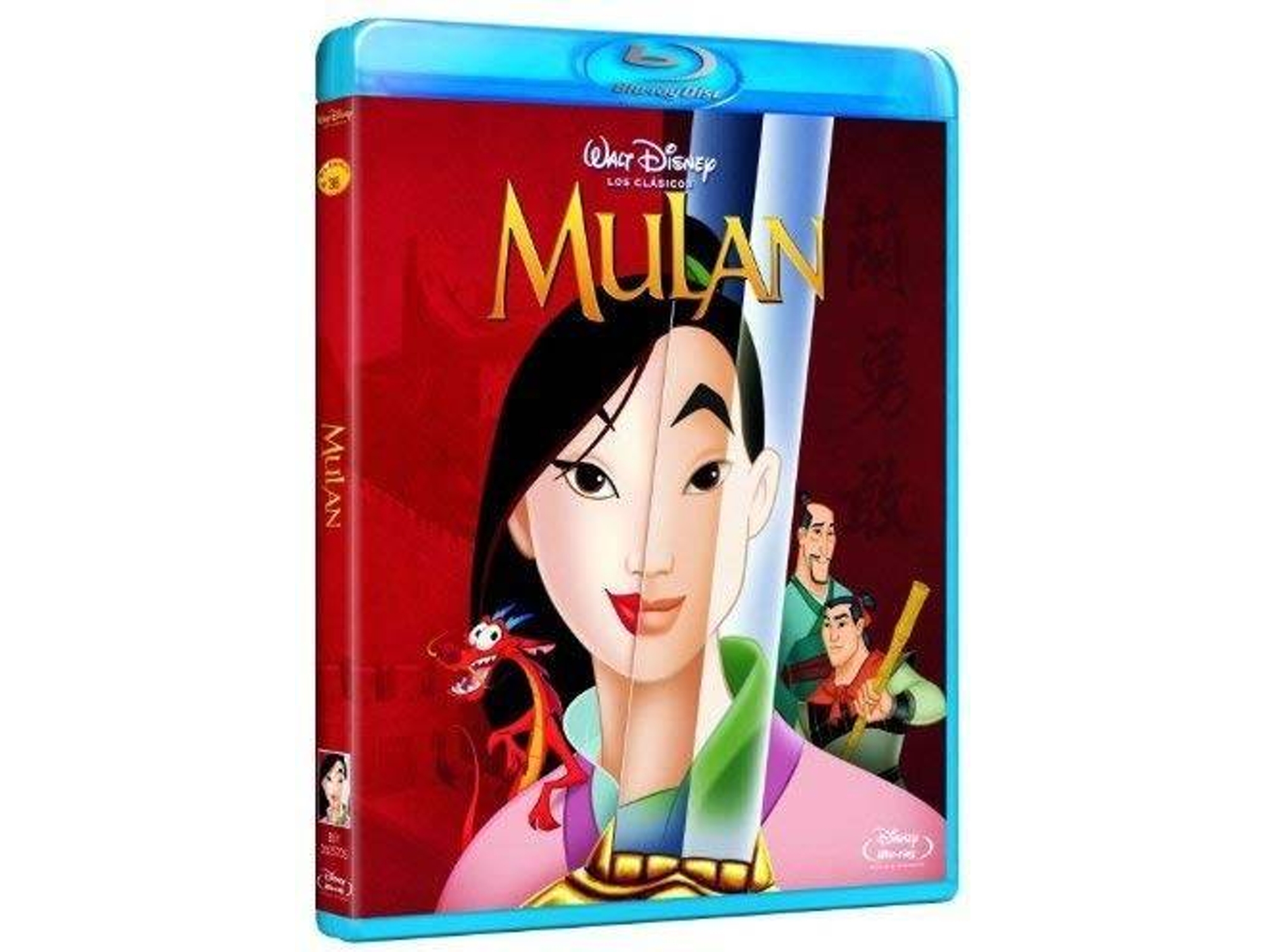 Blu-Ray Mulán (Disney - Edición en español)