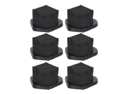 6 Filtros Para El Depósito De Polvo De La Aspiradora Portátil Inalámbrica Shark Lv900 Lv901 Xf900