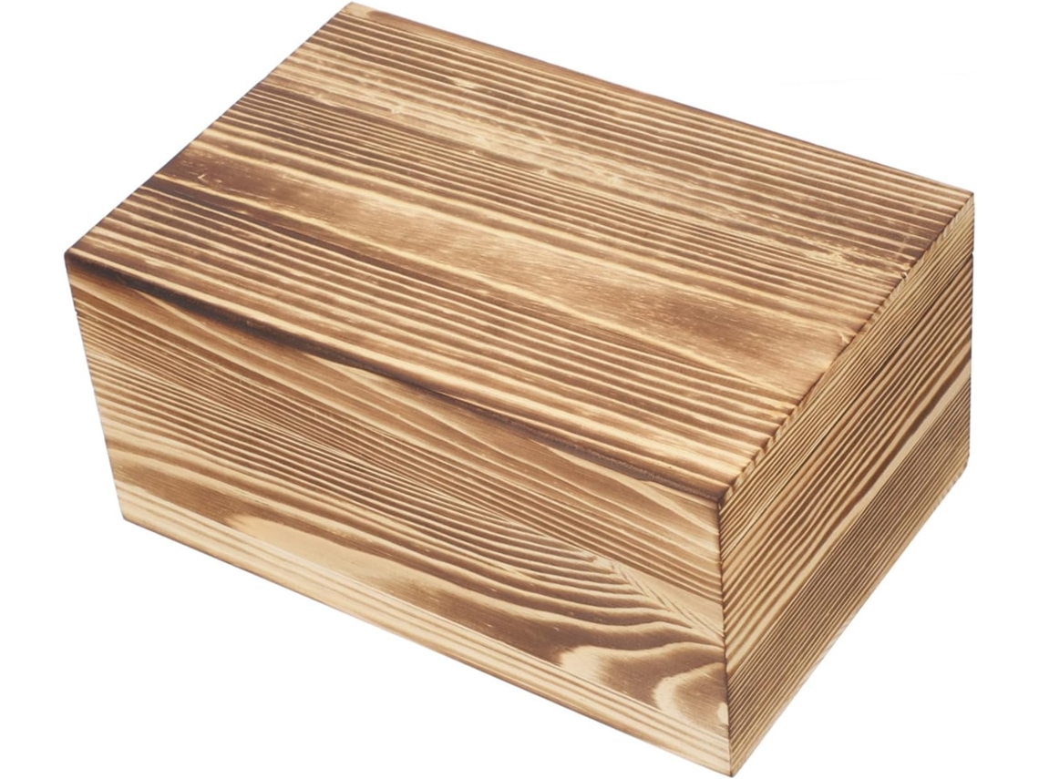 Caja De Madera Ligera Y Resistente, Color