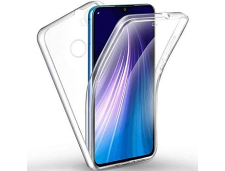 Funda Xiaomi Redmi Note 8 360º Transparente