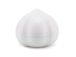 Mini prensa de ajos para ajo, jengibre y frutos secos, molinillo de cocina multifuncional, blanco, Rosewell