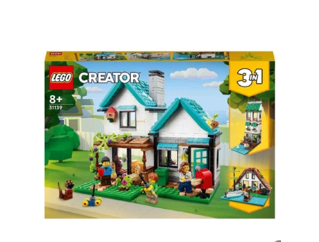 LEGO Creator 3 en 1: Casa Confortable 31139
