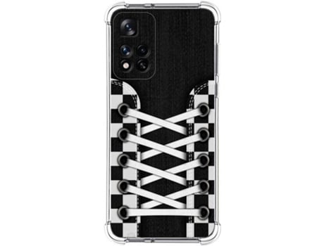 Carcasa para Xiaomi Redmi Note 11 Pro+ Plus 5G TUMUNDOSMARTPHONE Dibujos Antigolpes Zapatillas 03 Multicolor