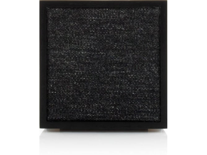 Altavoz Tivoli Audio cube altavoces habilitados con wifi y bluetooth art line black ash multisala pared negro