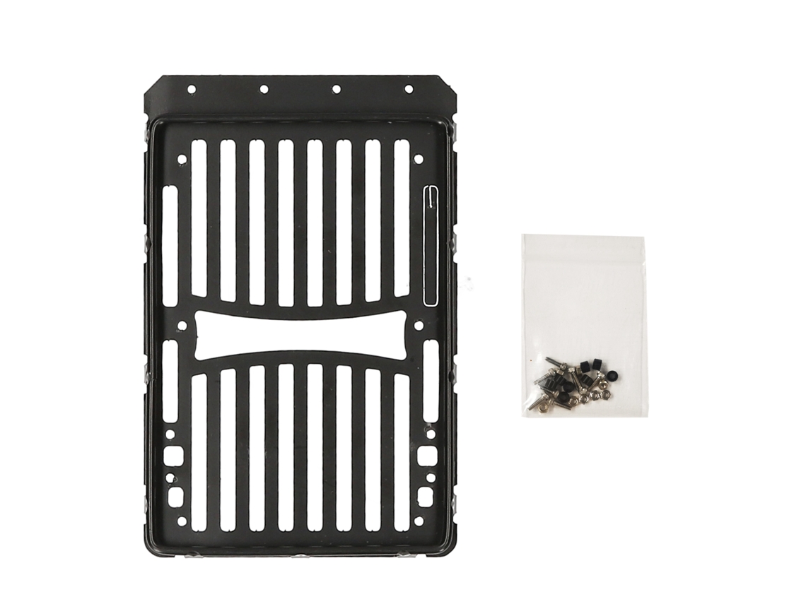 Mali suporte de Bagagem para Teto Compatível com Carro Rc Axial Scx24 90081 Acessório de Carro Rc