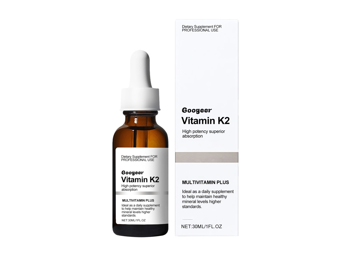 Gotas orales de vitamina K2 para la salud ósea (compuestas)