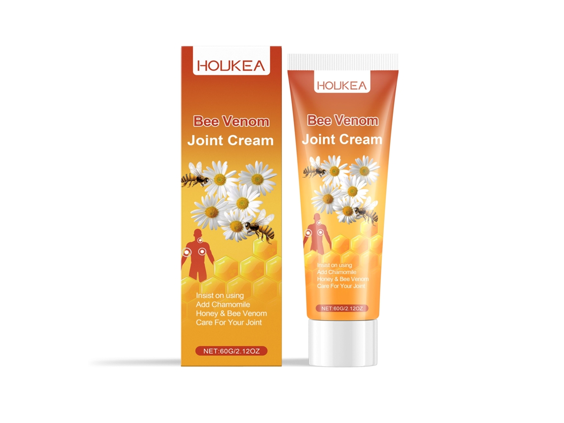 Crema calmante de propóleo para las articulaciones