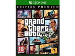 Juego Xbox One Gta v: premium ed