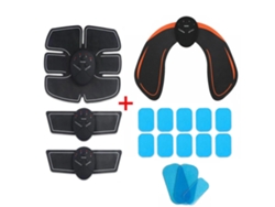 (paquete De 8) Estimulador Muscular Abdominal Ems, Entrenador De Glúteos, Masajeador Moldeador Muscular Para Fitness En Casa