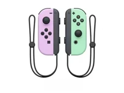 Mando Joycon para Nintendo Switch (izquierdo morado, derecho verde)