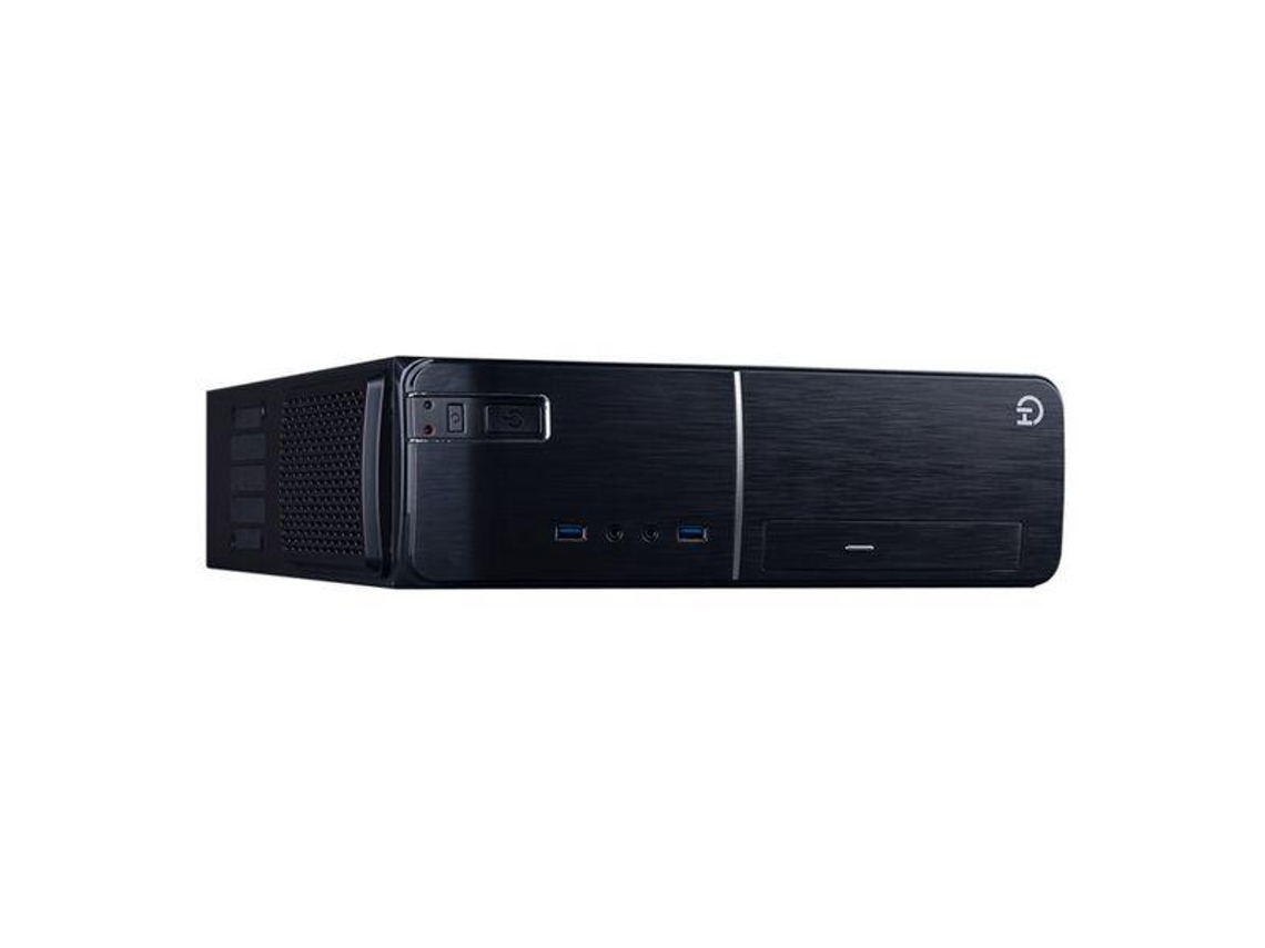 Caja Semi-Torre Micro Atx / Itx Hiditec Cha010020 Negro