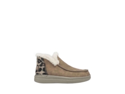 Botines HEY DUDE Textil Mujer (41 - Beige)