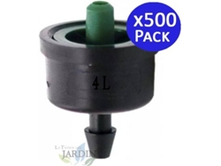 Gotero para Riego SUINGA  4 Litros/Hora Turbulento Idrop (500 Goteros)