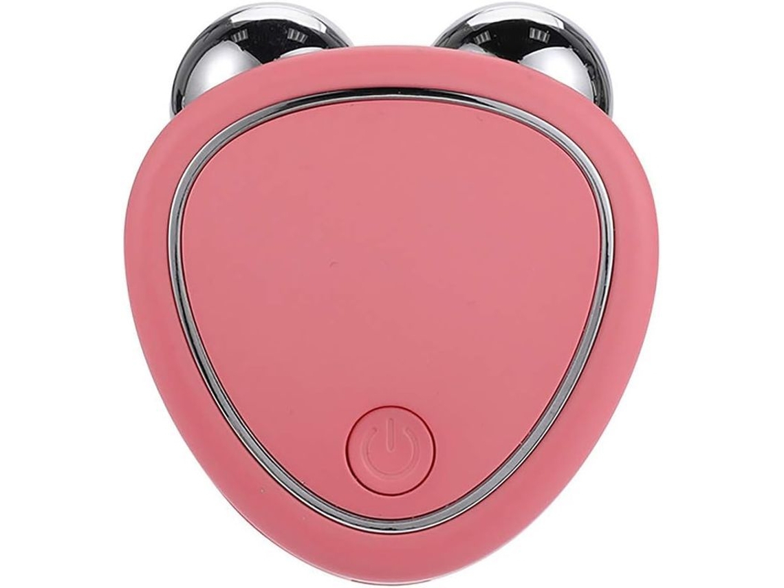 Dispositivo De Lifting Facial Por Microcorriente Linjou, Antienvejecimiento, Rosa, Batería Recargable.