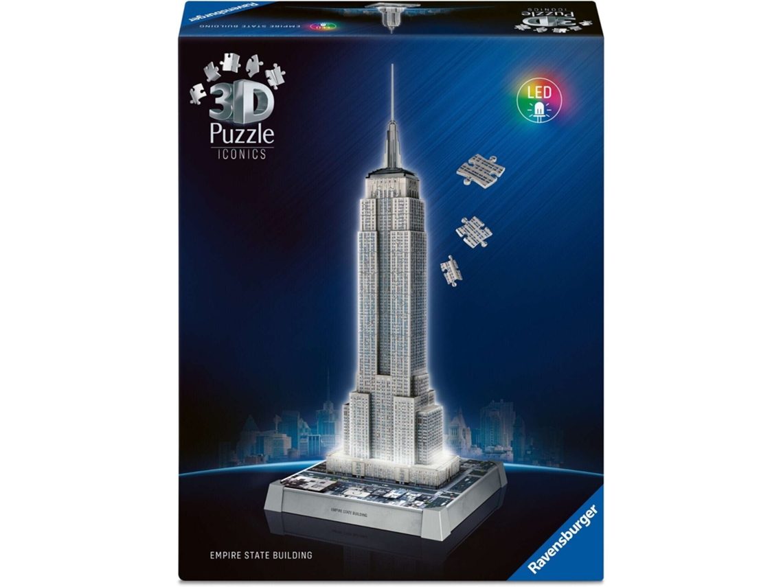 Rompecabezas 3D del Empire State Building de Ravensburger
