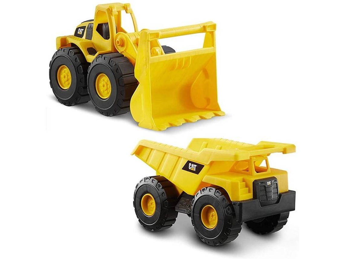 Camión FUNRISE Camion Volquete Y Pala Cargadora (Edad Mínima: 3 Años)