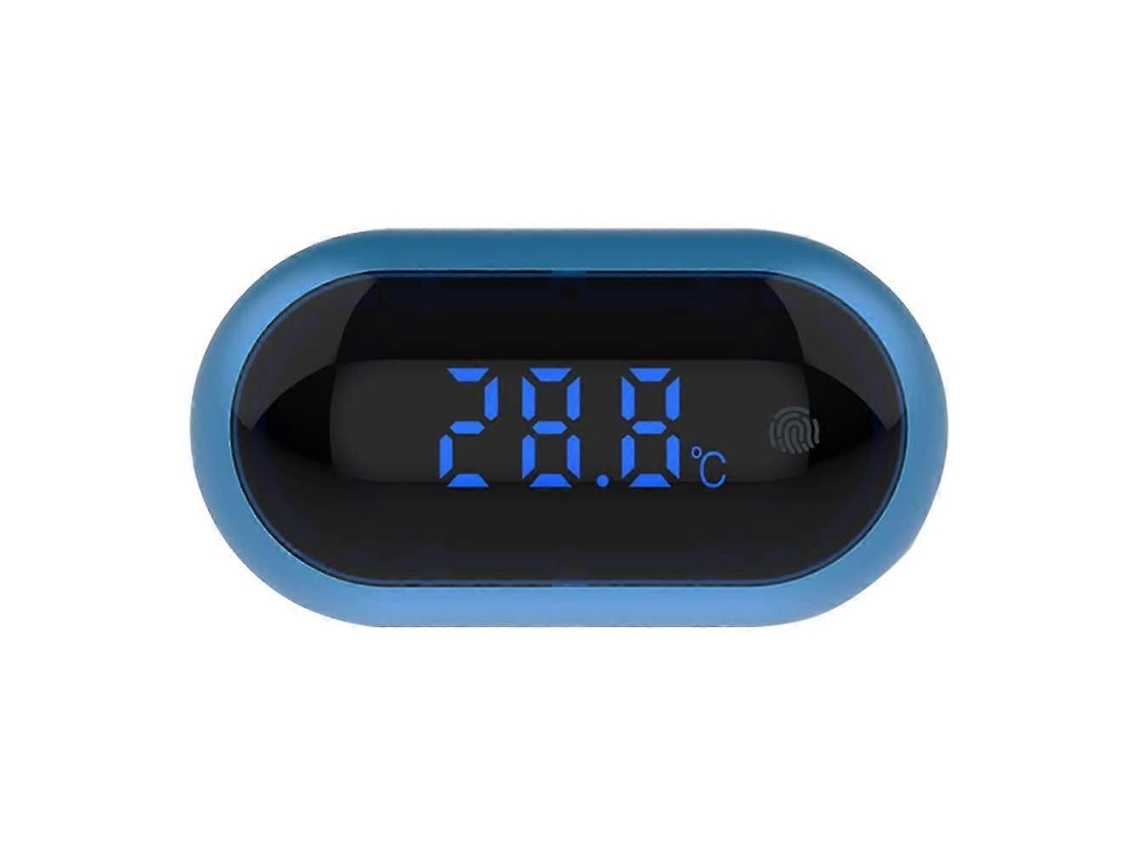 Termómetro digital para acuarios GOKOCO con pantalla LED, medición de temperatura del agua de alta precisión.