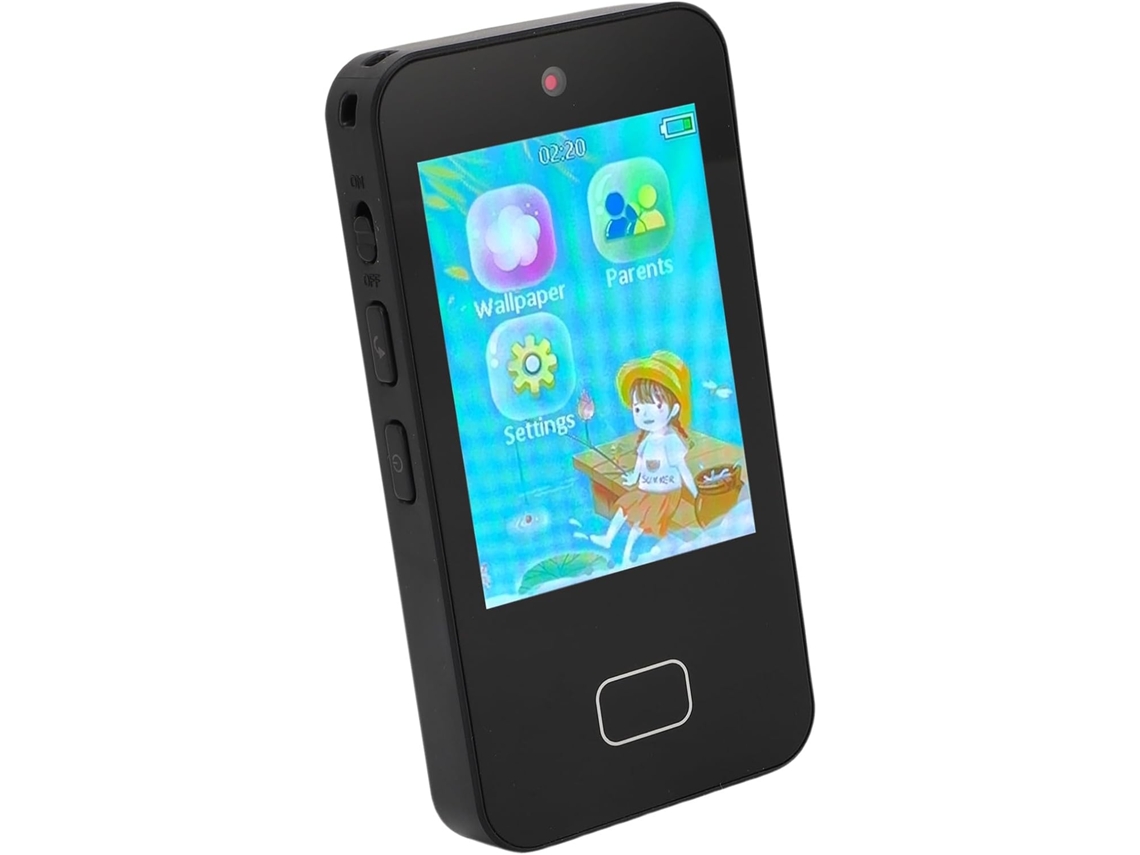 Smartphone De Juguete Para Niños Con Pantalla Táctil De 2,8 Pulgadas, Cámara Hd Dual Y Juegos.