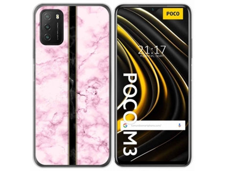 Carcasa Xiaomi Redmi 9T TUMUNDOSMARTPHONE Dibujos Multicolor