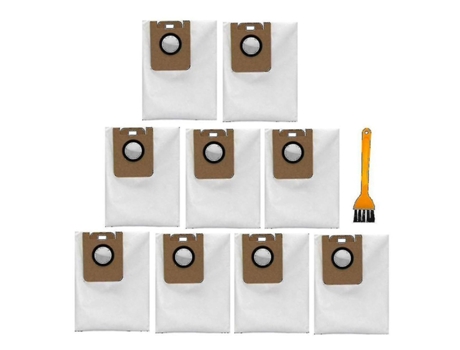 Accesorio Aspiradoras Universal Compatibilidad 10Pcs Bot L10 Plus/Z10 Pro Bolsa
