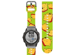 Correa Silicona Líquida para Garmin Forerunner 945 Verde