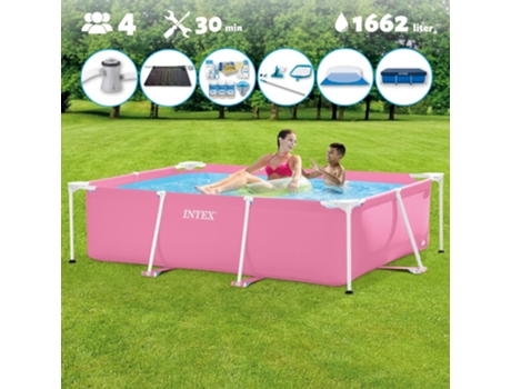 Piscina Tubular INTEX 28266NP-CB97 (1662 L - 150x60cm)