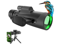 Telescopio portátil impermeable de alta potencia con zoom 10x30x50 Bak 4, adaptador de prisma FMC, visión clara, pequeño Bestvite