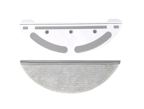Suporte de esfregão para xiaomi mijia lydsto r1 robot aspirador de pó branco