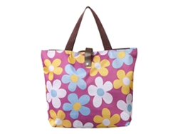 Bolsa de compras plegable y portátil de tela GOKOCO 600d
