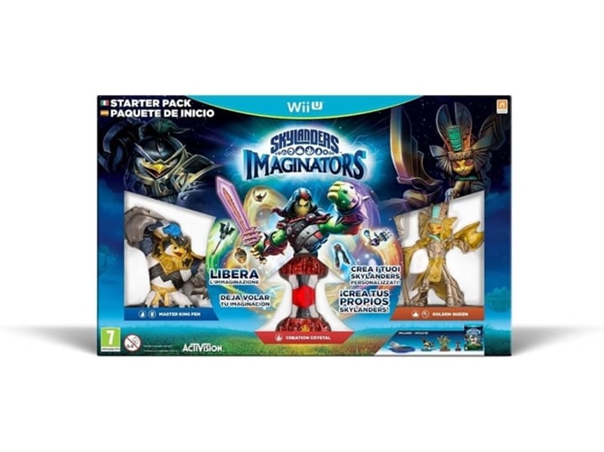 Juego Wii U Skylanders Imaginators