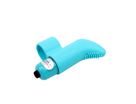 Estimulador Missweet 7.6 X 2.2 Cm Silicona Azul CHISA