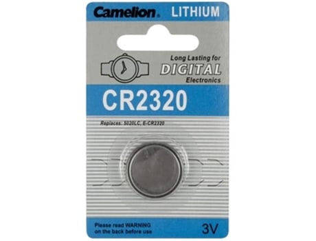 G-CR2320C :Batería de litio 2320 3.0V 135mAh 1pc/blister