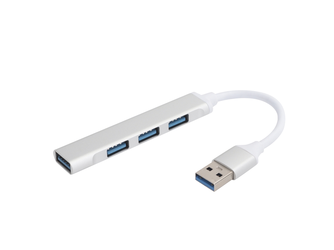 Bu King Yd00012 Verde, 80 Gb, 2,5 Pulgadas, Usb 3.0, Concentrador De Disco Duro Externo De 4 Puertos Para Pc De Escritorio Y Tabletas