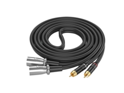 Cable Macho Para Micrófonos Profesionales, Conexión De Micrófono De Calidad De Sonido Superior
