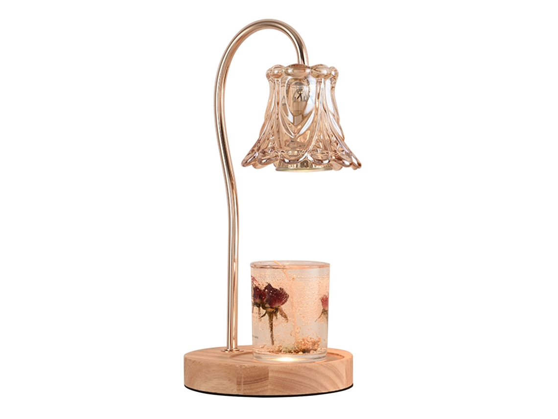 Lámpara calefactora para velas aromáticas, dormitorio, Worten