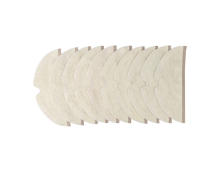 10pcs robô varredor de chão pano esfregão adequado para xiaomi 1s t7 roborock