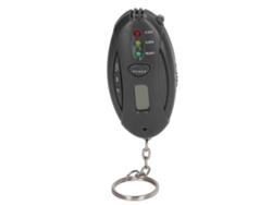 Alcoholímetro Digital Portátil Con Indicador Led, De Alta Precisión Para Conductores.