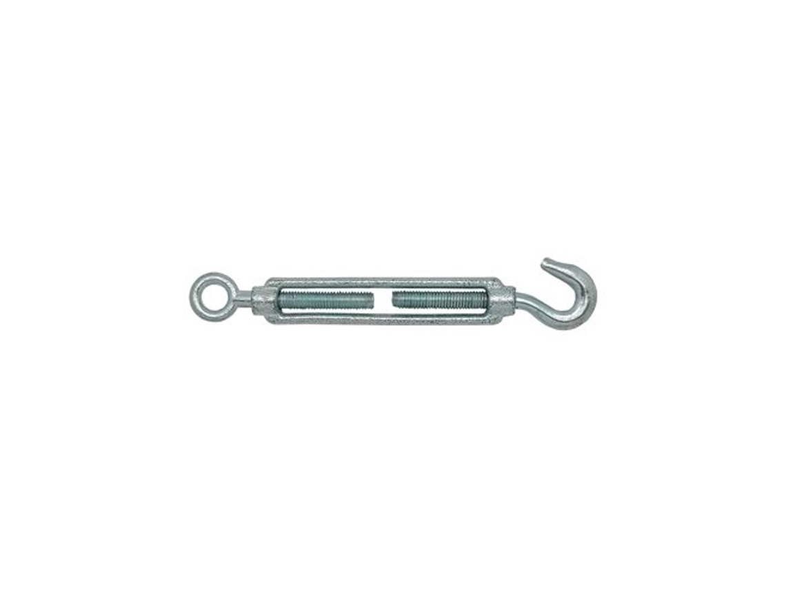 Tensor Con Gancho Y Ojal Din 1480 Tns01 Con Rosca M6 En Acero Galvanizado Edm