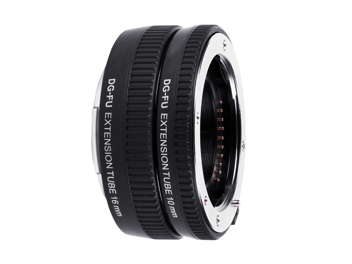 Anillo extensor de 10 mm y 16 mm con enfoque automático para Fujifilm, tubo macro de metal, accesorio para cámara.