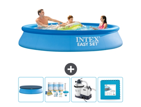 Piscina Insuflável INTEX 28116NP-CB60 (3077 L - 305x61cm)