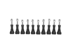 10pcs/set Tornillos De Pulgar Largos Con Tuerca Para Adaptador De Montaje De Trípode Accesorios Gopro