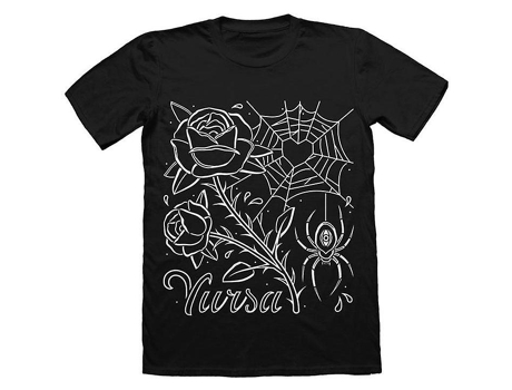 Camiseta ROCKINSTONE Vursa Limited Araña (S)